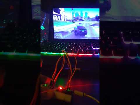 Play GTA 5 With Arduino Micro  #gtav #embeddedsystem #arduinoproject