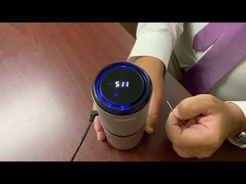 apollo purifier PM time reset