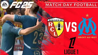 Ligue 1 Drama: Lens vs Marseille in EA FC 25! ⚡⚽