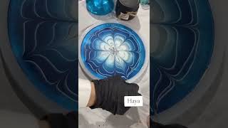 ✨ Turning imagination into resin reality ✨#ResinArt #HandmadeWithLove #CreativeDesign