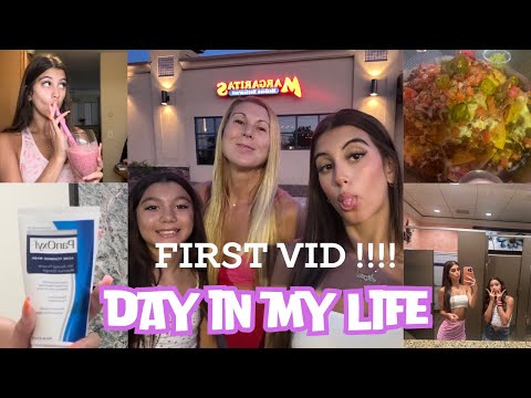 DAY IN MY LIFE :skin care , grwm , going out to eat 🧖‍♀️💄🍽️🌮🎀💗💘