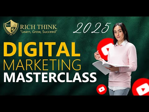Digital Marketing Diploma Masterclass 2025 – Free Online Training