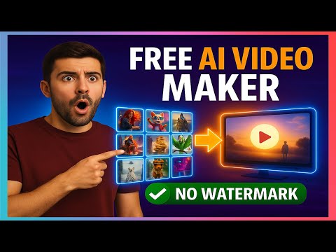 Generate Unlimited AI Videos from Images for Free | No Watermark Trick