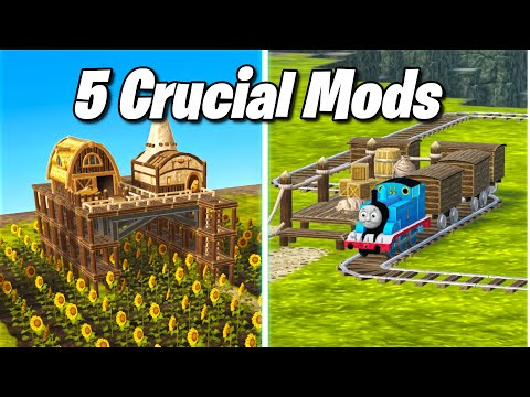Top 5 Mods That Will Transform Your Timberborn Experience