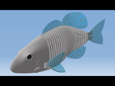 Robotic Fish | রোবোটিক মাছ #skzahid #shorts