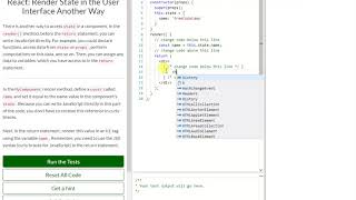 REACT: Render State in the User Interface Another Way (23)