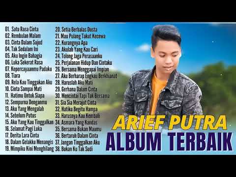 ARIEF PUTRA ALBUM TERBAIK | LAGU MENYAYAT HATI