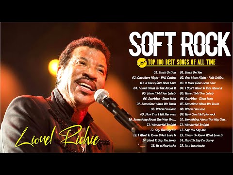 🕯️ Bee Gees, Rod Stewart, Bread, Lionel Richie, Ambrosia 💞 Best of 70s 80s Soft Rock Playlist