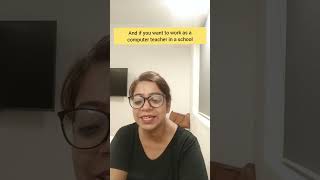 What should you do if you want to become a Computer Teacher??? || Bengali Career Tips #careeradvi...