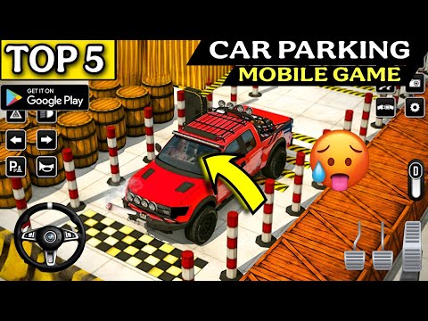 Top 5 Best Car Parking Android Games | New car parking multiplayer mod apk #giveaway