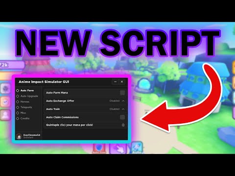 Anime Impact Simulator Script GUI