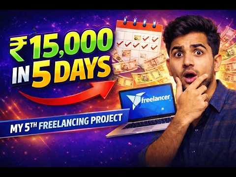 5 Din Mein ₹15,000 Kamana Possible Hai? 😲 | Freelancing Truth