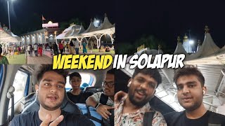 Next Trip from Pune to Solapur | Last Weeks of 6-Month Software Engineer Internship | Travel & Vlog 