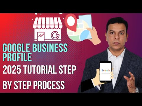 Google Business Profile Set Up 2025 Step By Step Tutorial Incl Verification  & Ranking Tips
