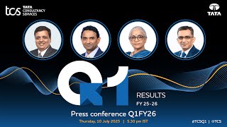 #TCSQ1 FY 2025-26 Financial Results