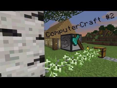 ComputerCraft #2 : Βαριά δουλειά η ξυλοκοπία