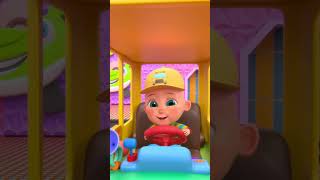 Petualangan Bis Ajaib🚍✨#MagicBus #magicalride  #babyzay  #ImaginationFun #kidsadventure