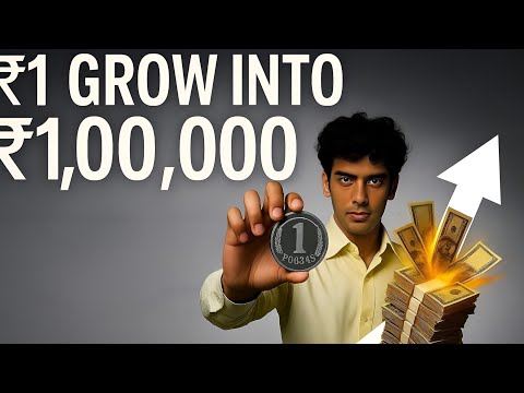 सिर्फ ₹1 रोज़ बचाकर 1 Lakh/crore कमाओ | Money Saving Challenge