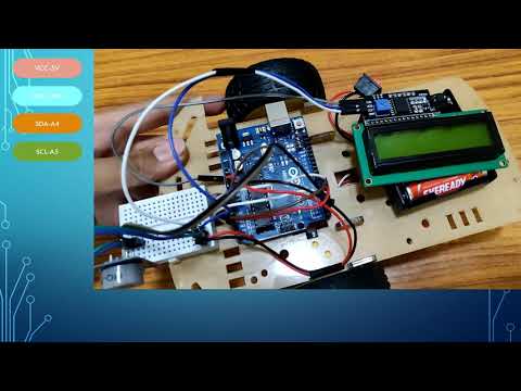 Self Pollution Monitoring Vehicle