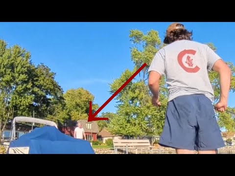 Fall Junk Fishing (Dock Owners Approach Me!)