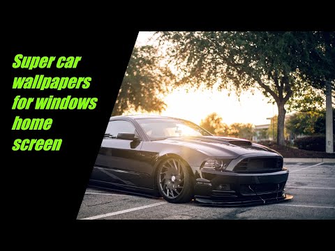 Free super car wallpapers for your windows 10 / 11 home screen | Mind Your Knowledge