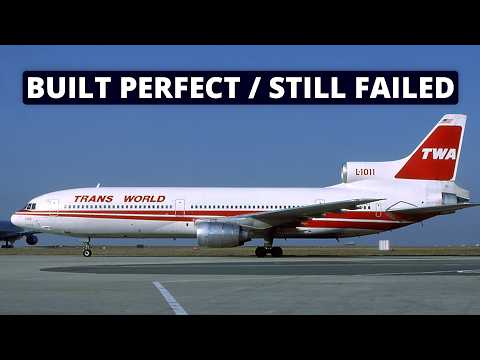 Why Lockheed Built the Safest Widebody of Its Generation and Still Lost the Market to the DC-10