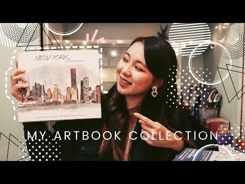 My Art Book Collection