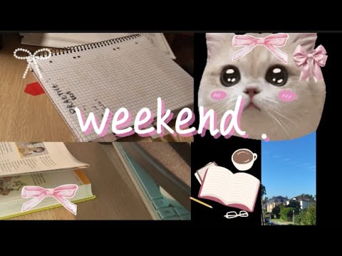 🌸✨ cozy weekend in my life 🌸✨