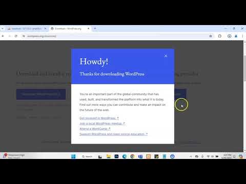 Part 1 - Complete Guide to Downloading and Installing WordPress Offline - Step by Step Tutorial