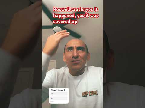 Roswell Case Closed, Yes it happened