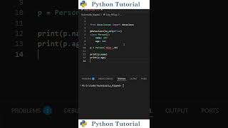 Stop Using Positional Args in Dataclasses | Python Tutorial
