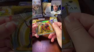 HUNTING FOR A *RARE* DUEL AUTO IN TOPPS PIXAR GOLD