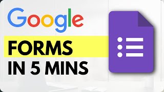 How to Create Google Forms For Beginners in 5 Minutes | Google Forms Tutorial