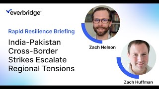 India-Pakistan Cross-Border Strikes Escalate Regional Tensions | Rapid Resilience