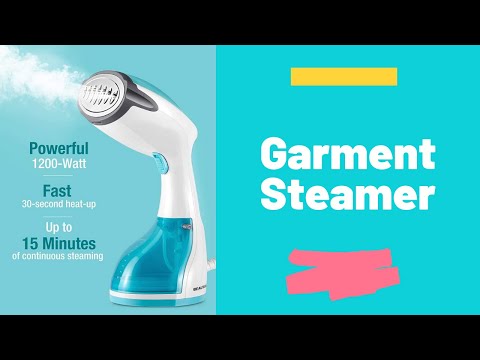 BEAUTURAL garment steamer unboxing and testing