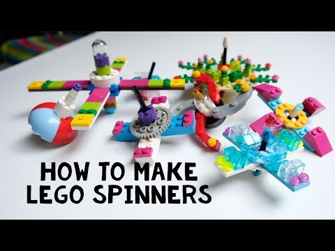 How to Make Lego Spinners