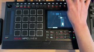 MPC - Configuring MPC Live 3 Inputs or WHY IS THERE NO AUDIO INPUT?!