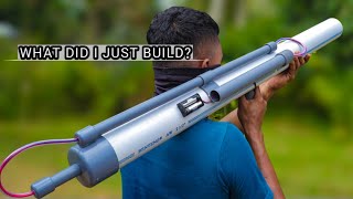 A Unique PVC Pipe Project