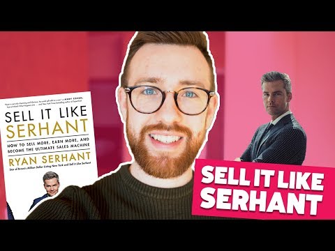 Sell It Like Serhant Book Review - My Cliff Notes