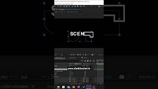 logo Animation project - after effects shorts. #logoanimation #logointro #aftereffects
