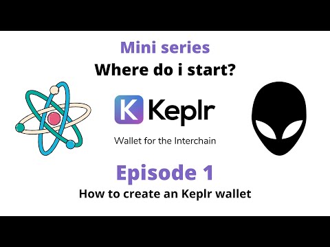 Mini series - How to create a Keplr wallet -  Episode  1 (Cosmos), (Airdrop)