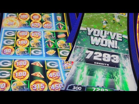 Big Win on New NFL Game❗️💰🏈 @Yaamava #NFL #SlotMachine #BigWin #Yaamava