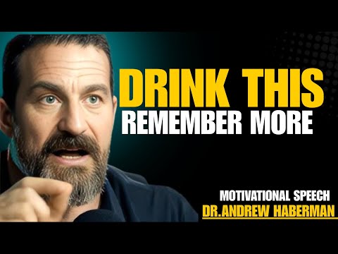 The Secret Morning Drink That Improves Focus & Memory | Dr. Andrew Huberman