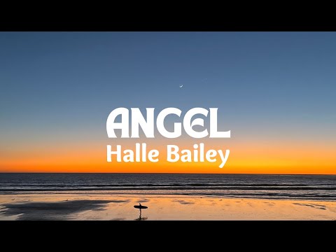 Angel - Halle (Lyrics)