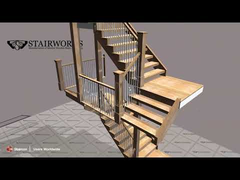 Staircon case study Stairworks