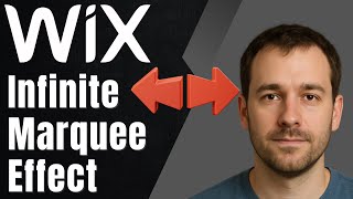 How to Create an Infinite Marquee Scrolling Effect in Wix (2025 Tutorial)