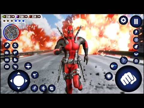 Maimi Rope Spider Man 3d Action Gameplay Walkthrought