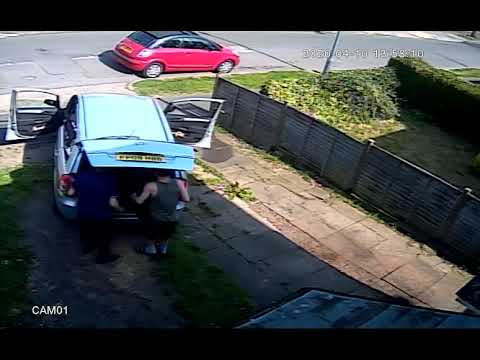 Flytipping: Incident 1, Camera 2