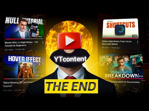 "I Failed on YouTube…"