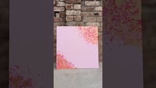 calligraphy background canvas idea #art #shorts #calligraphy #painting